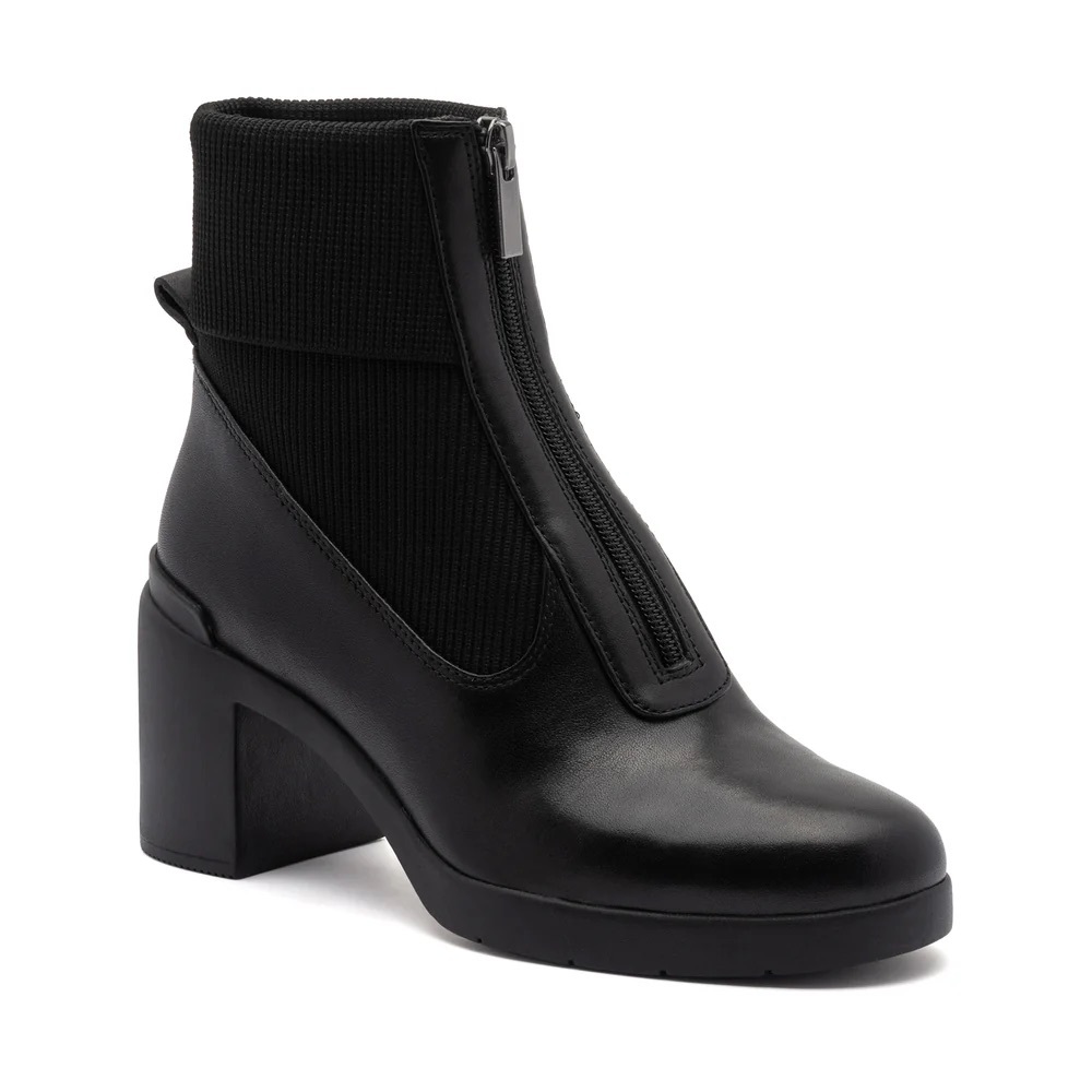 Black Ankle Boots